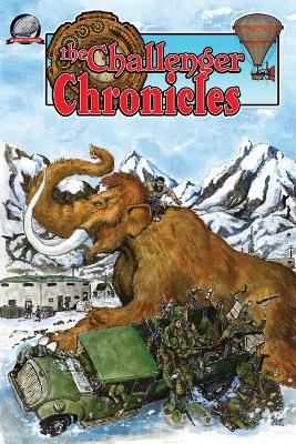 Book cover for The Challenger Chronicles Volume One