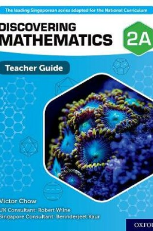 Cover of Discovering Mathematics: Teacher Guide 2A