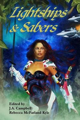 Book cover for Lightships & Sabers