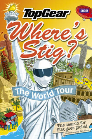 Cover of Where's Stig: The World Tour