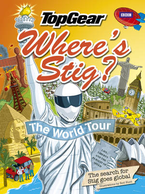 Book cover for Where's Stig: The World Tour