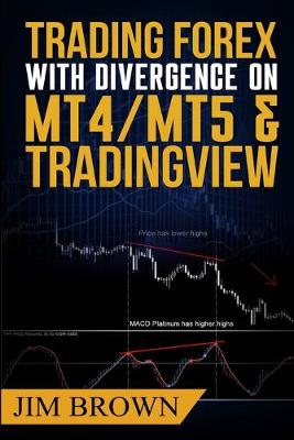 Book cover for Trading Forex with Divergence on MT4/MT5 & TradingView