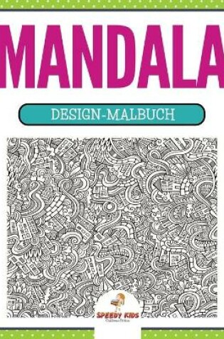 Cover of Design-Malbuch Mandala