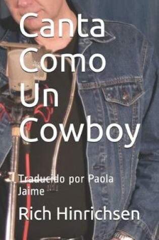 Cover of Canta Como Un Cowboy