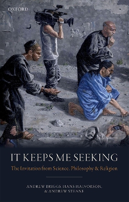 Book cover for It Keeps Me Seeking