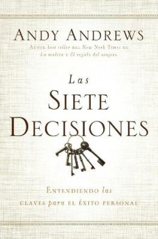 Cover of Las siete decisiones