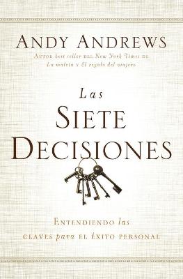 Book cover for Las siete decisiones