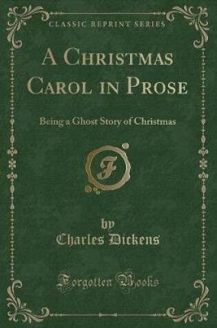 Cover of A Christmas Carol in Prose