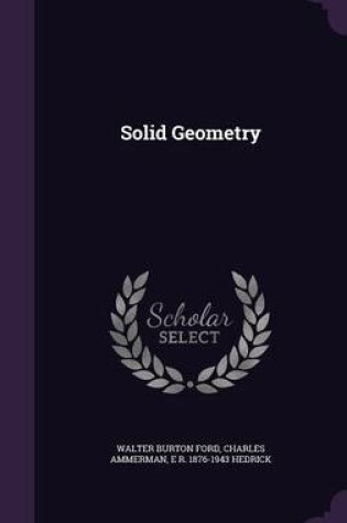 Cover of Solid Geometry