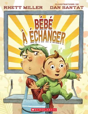 Book cover for Bébé À Échanger