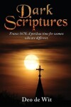 Book cover for Dark Scriptures