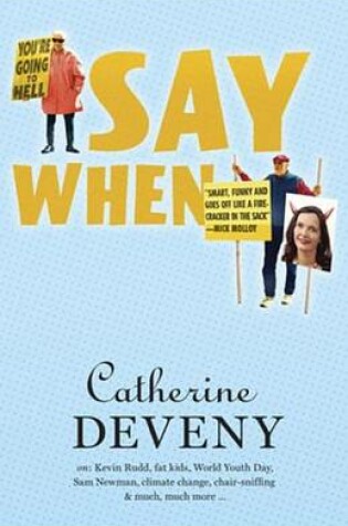 Cover of Say When