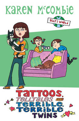 Book cover for Tattoos, Telltales and Terrible, Terrible Twins