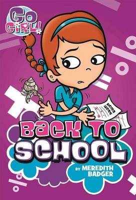Cover of Go Girl #10: Back to School