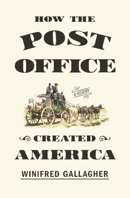 Book cover for How The Post Office Created America