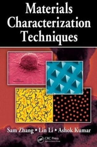 Cover of Materials Characterization Techniques