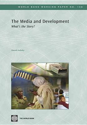 Book cover for The Media and Development