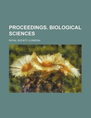 Book cover for Proceedings. Biological Sciences