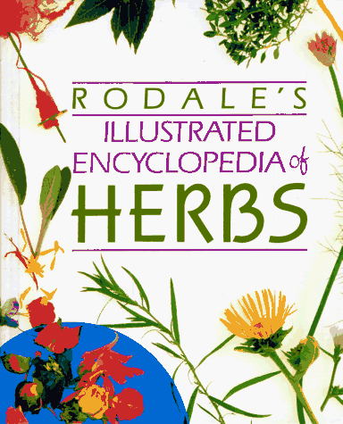 Book cover for Rodale's Illustrated Encyclopedia of Herbs