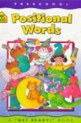 Cover of School Zone Pre Positional Words Wkbk