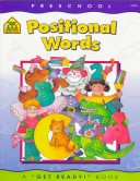 Book cover for School Zone Pre Positional Words Wkbk