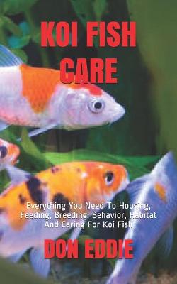 Book cover for Koi Fish Care