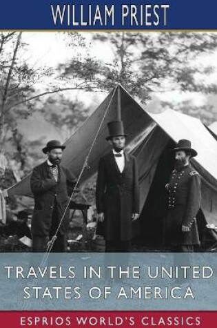 Cover of Travels in the United States of America (Esprios Classics)