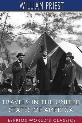 Book cover for Travels in the United States of America (Esprios Classics)