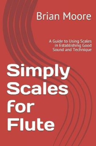 Cover of Simply Scales for Flute