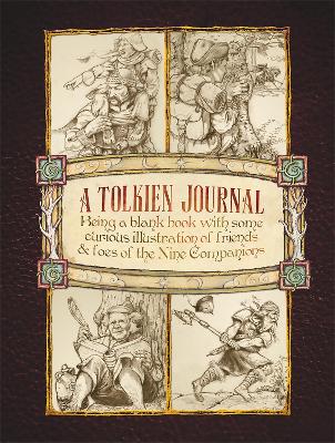 Book cover for A Tolkien Journal