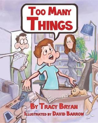 Book cover for Too Many Things!