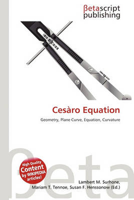 Cover of Cesaro Equation