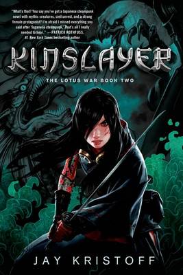 Book cover for Kinslayer