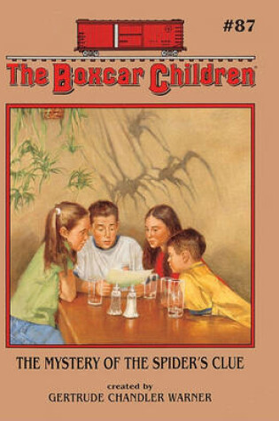 Cover of Mystery of the Spider's Clue