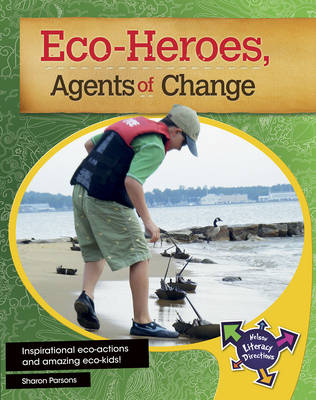 Book cover for Eco-Heroes, Agents of Change