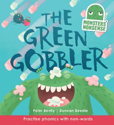 Book cover for The Green Gobbler