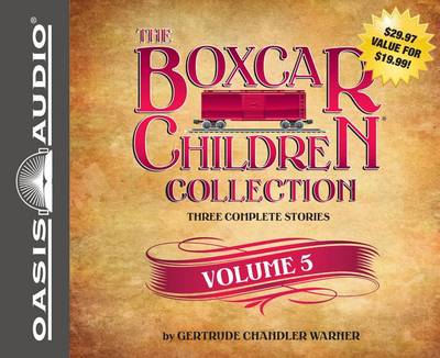 Book cover for The Boxcar Children Collection Volume 5