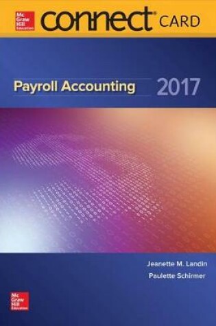 Cover of Connect Access Card for Payroll Accounting 2017