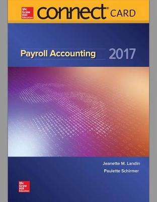 Book cover for Connect Access Card for Payroll Accounting 2017