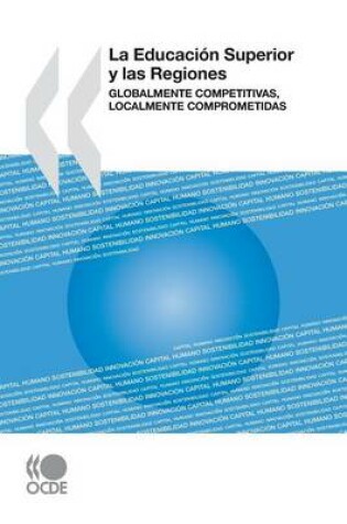 Cover of La Educacion Superior y las Regiones