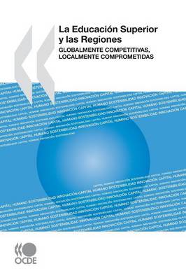 Book cover for La Educacion Superior y las Regiones