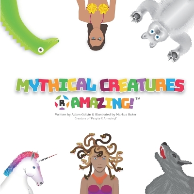 Book cover for Mythical Creature R Amazing
