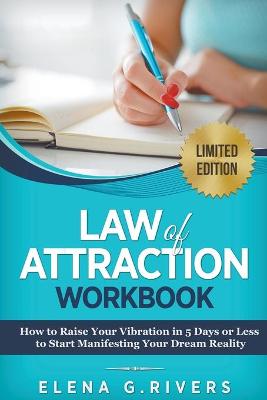 Book cover for Law of Attraction Workbook