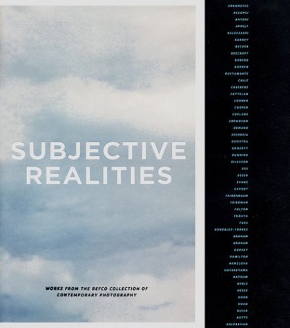 Book cover for Subjective Realities