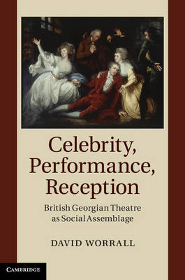 Book cover for Celebrity, Performance, Reception