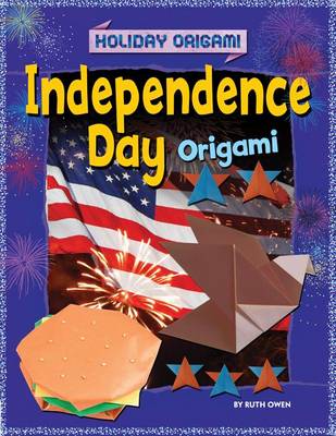 Book cover for Independence Day Origami