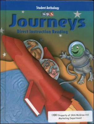 Book cover for Journeys - Student Anthology - Level 3