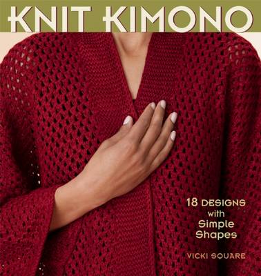 Book cover for Knit Kimono