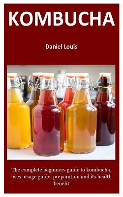 Book cover for kombucha