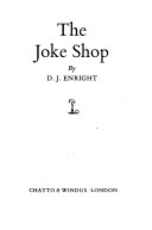 Cover of The Joke Shop